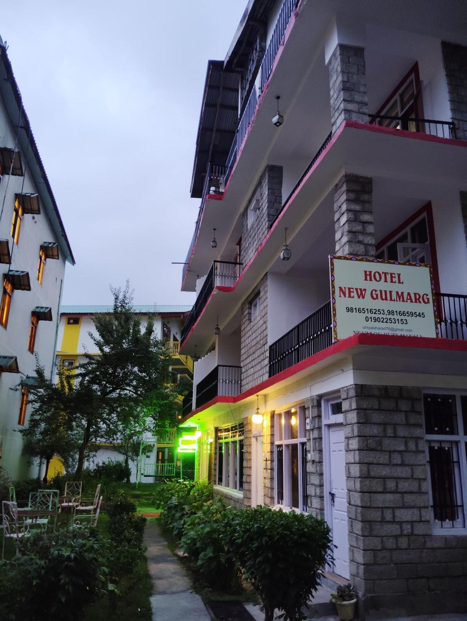 New Gulmarg Manali Hotel Exterior photo