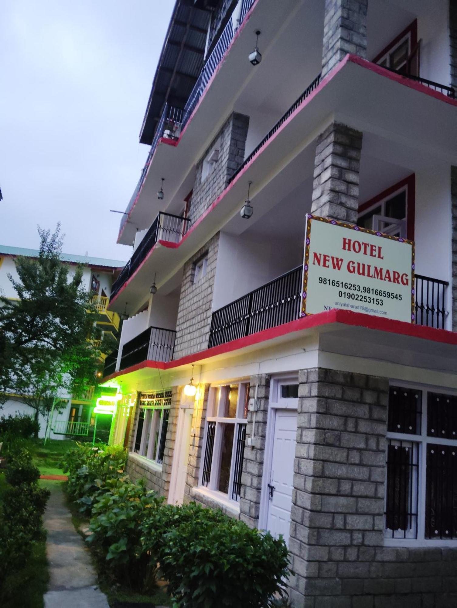 New Gulmarg Manali Hotel Exterior photo